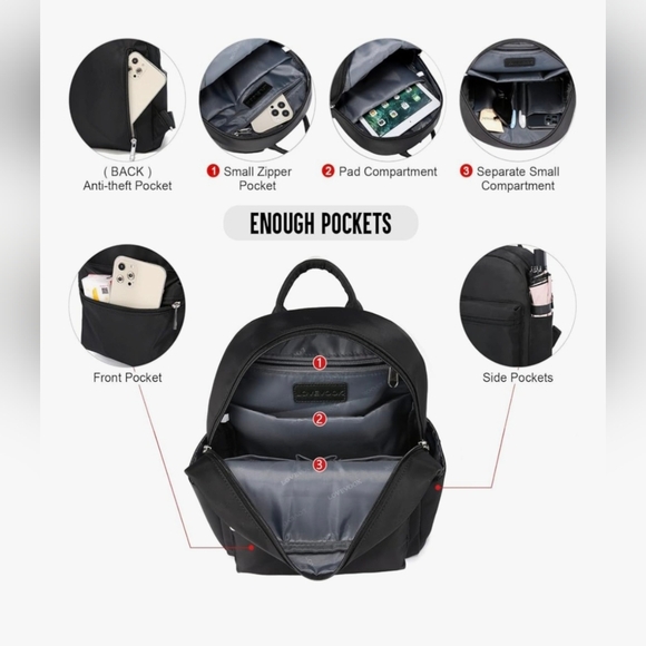 Lovevook Mini Backpack - Picture 4 of 8